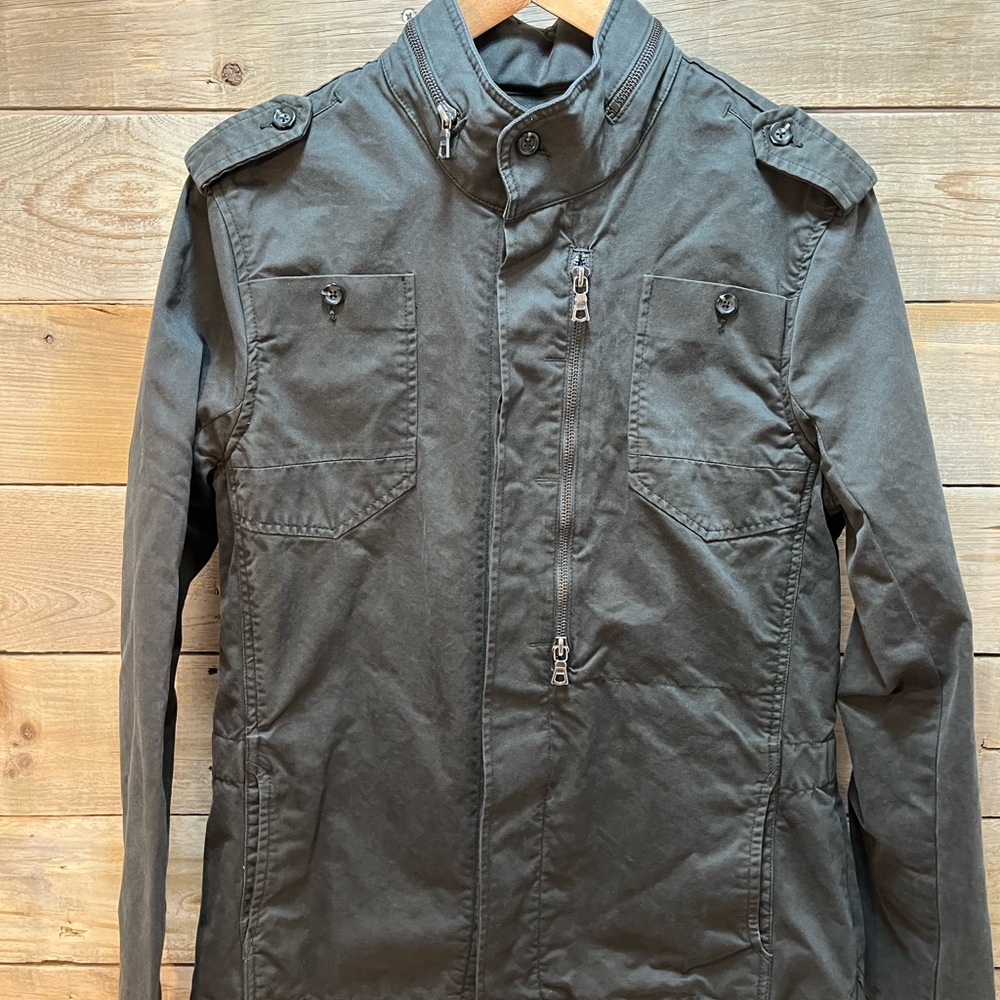 Joaquim Miro Military Style Utility Jacket